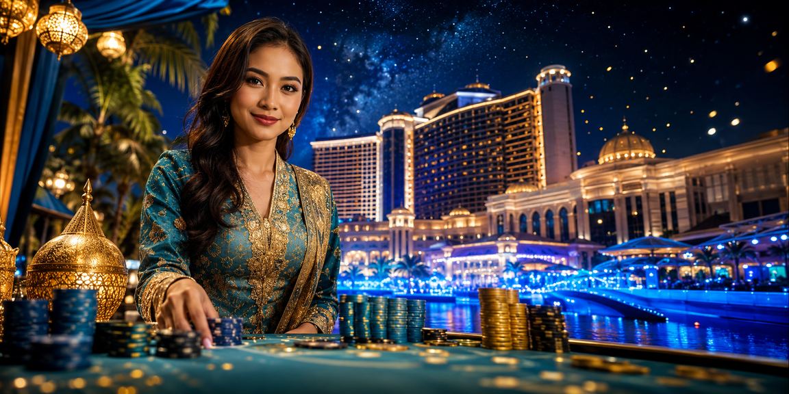 Hiburan kasino dan sukan maya di Genting Highlands sempena Hari Raya melalui 881