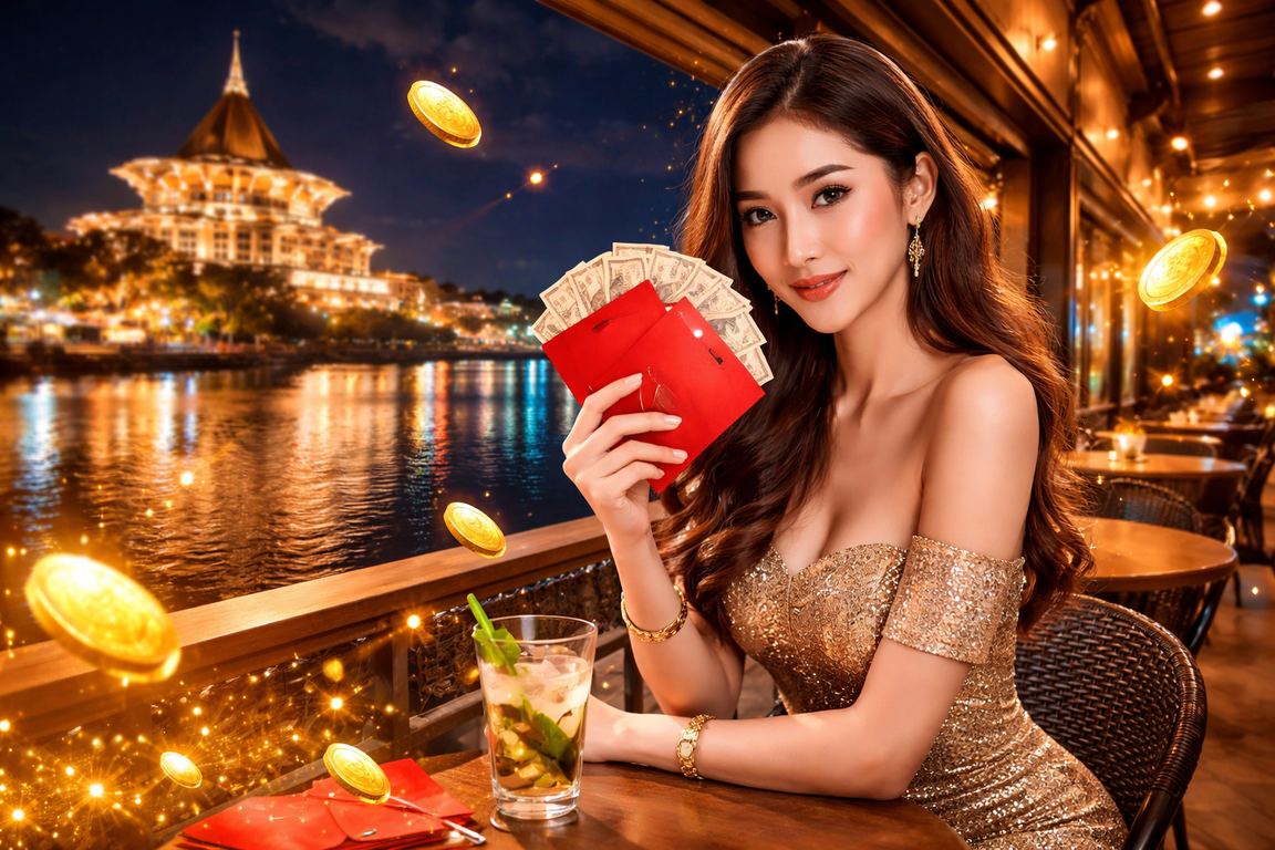 Bonus sampul merah gaya Melayu Kuching melalui platform pertaruhan 881