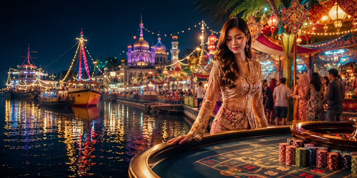 Hiburan kasino gaya Melayu Malaysia melalui platform dalam talian 881