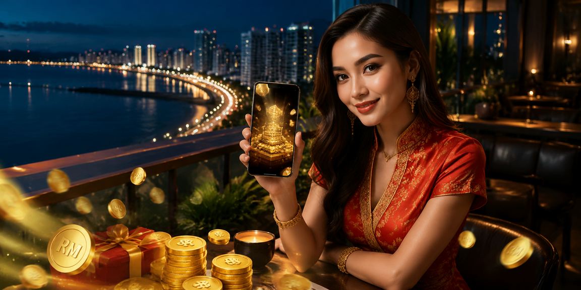 Pengguna Penang melayari kasino mudah alih 881 pada telefon pintar