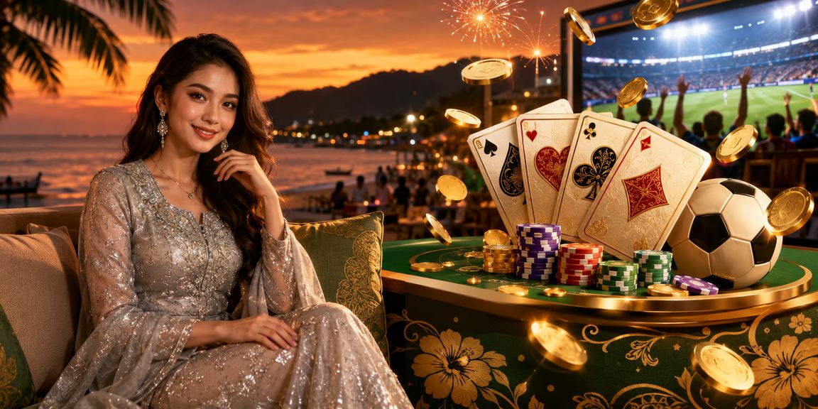 Permainan Teen Patti sempena Hari Raya di Penang dalam platform 881